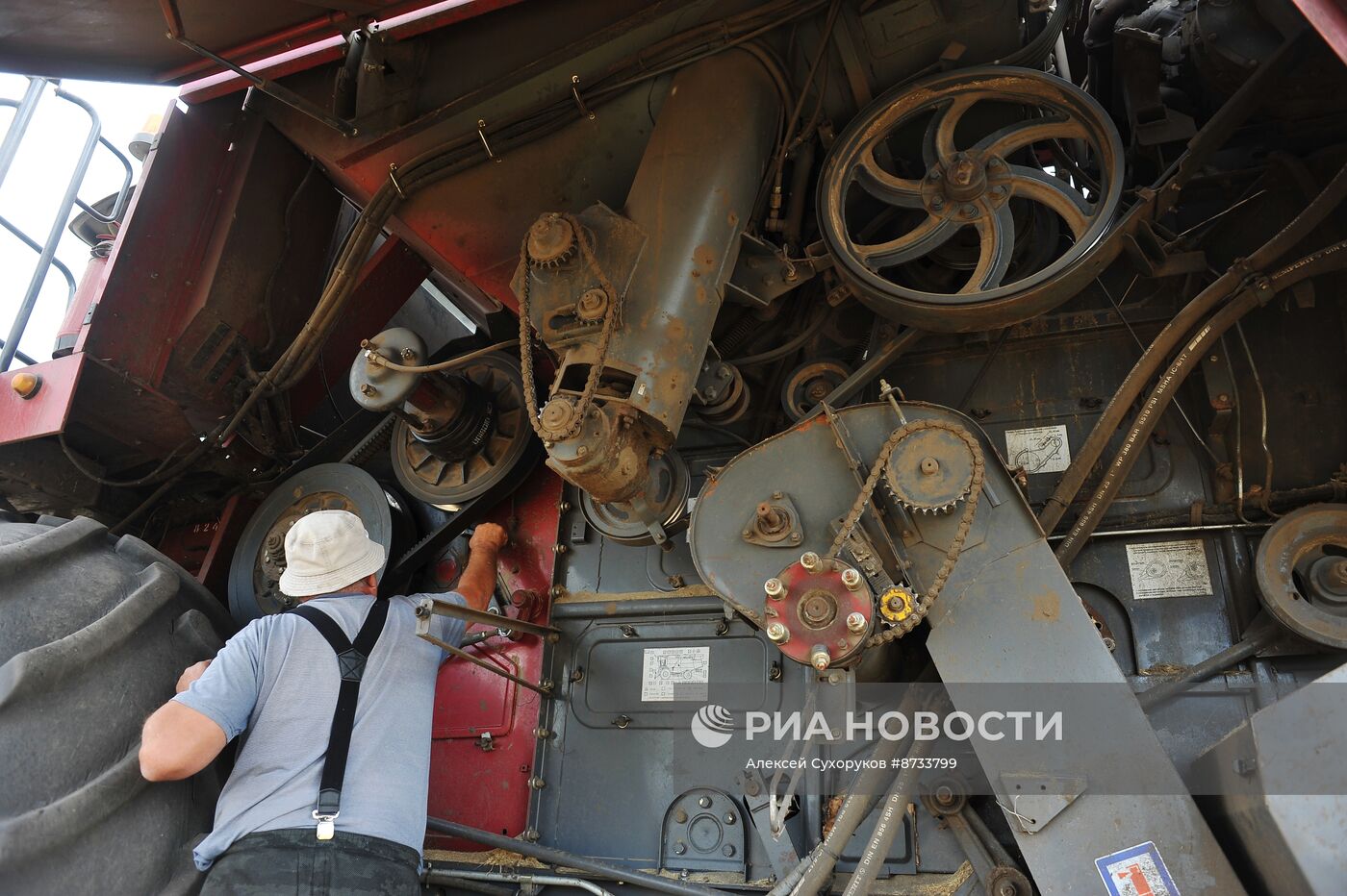 Работа предприятия АО "Дубовое" в Тамбовской области