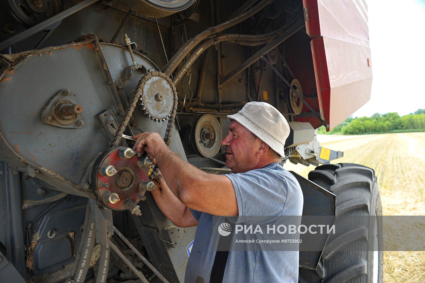 Работа предприятия АО "Дубовое" в Тамбовской области