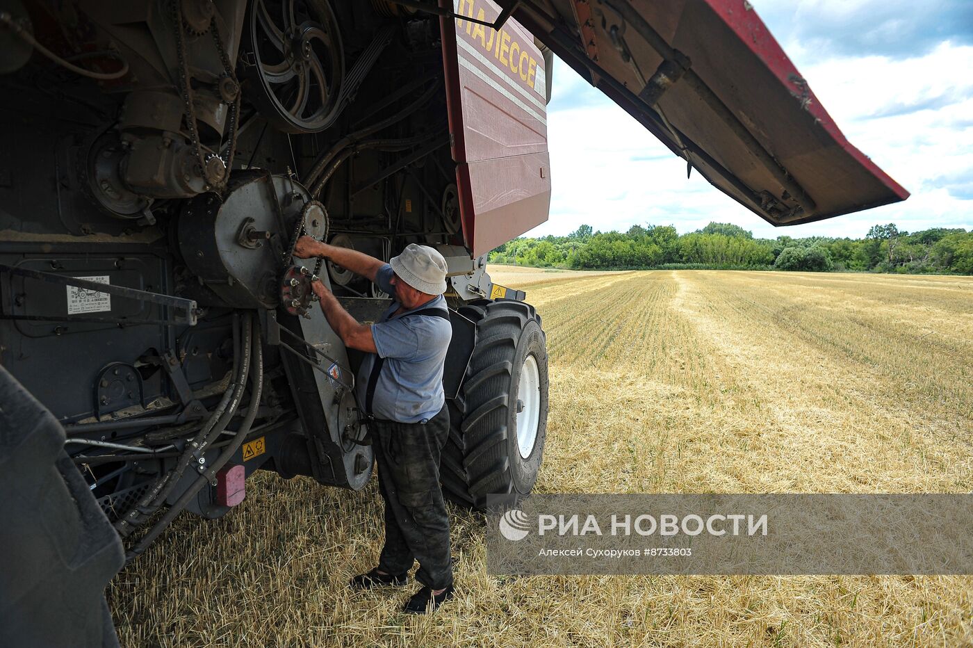 Работа предприятия АО "Дубовое" в Тамбовской области