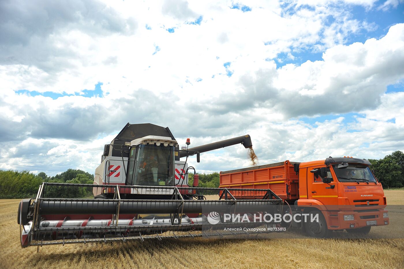 Работа предприятия АО "Дубовое" в Тамбовской области