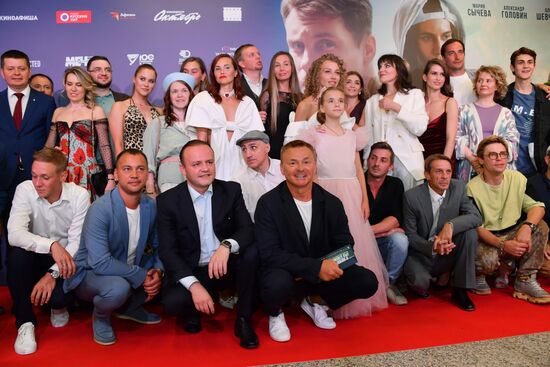 Премьера фильма "В потоке трех стихий"