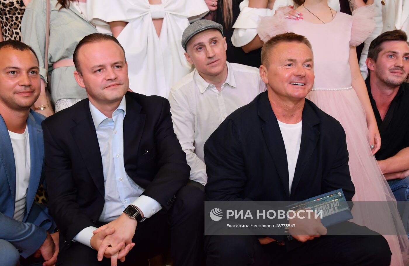 Премьера фильма "В потоке трех стихий"