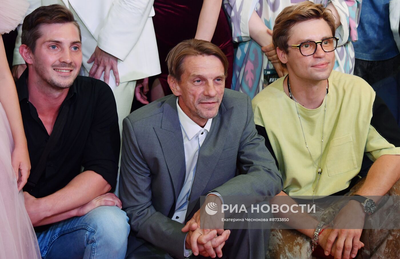 Премьера фильма "В потоке трех стихий"