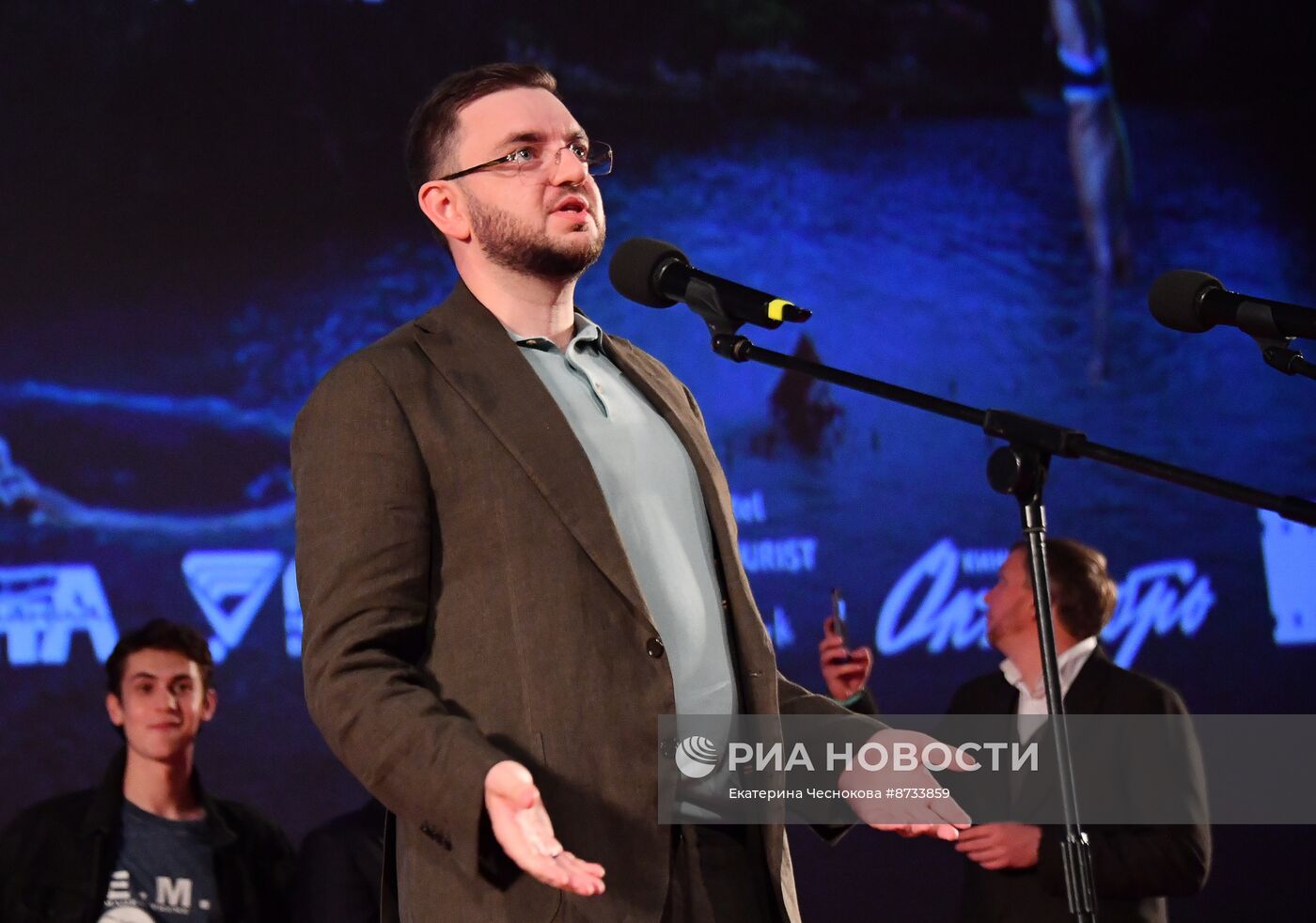 Премьера фильма "В потоке трех стихий"