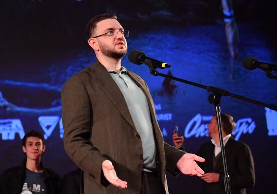 Премьера фильма "В потоке трех стихий"