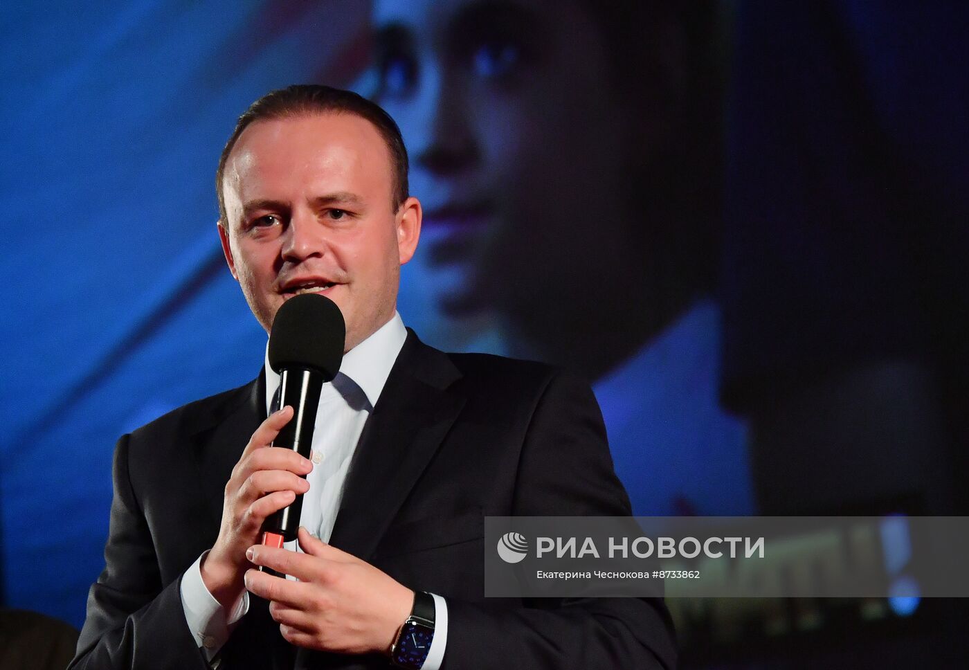 Премьера фильма "В потоке трех стихий"