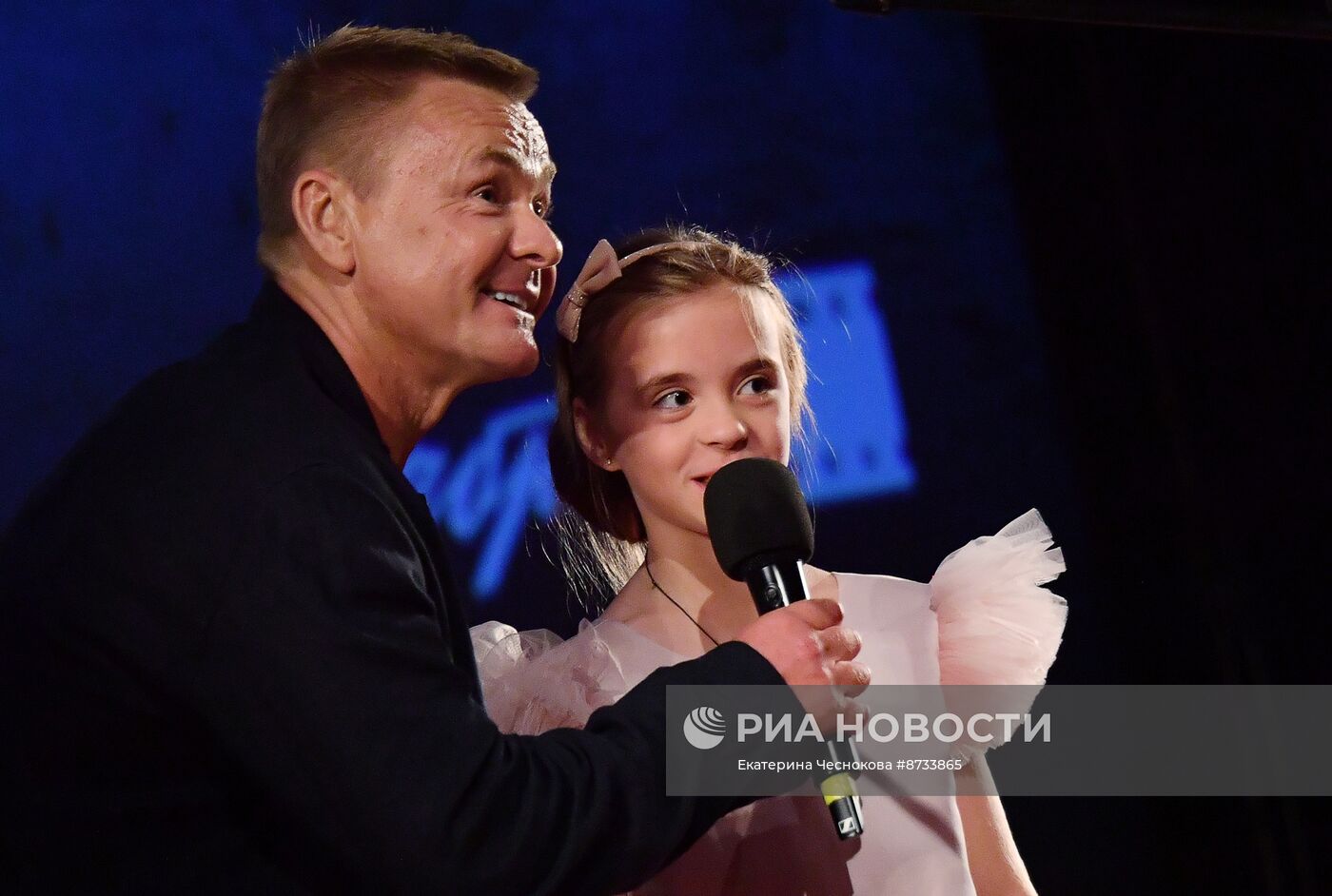 Премьера фильма "В потоке трех стихий"