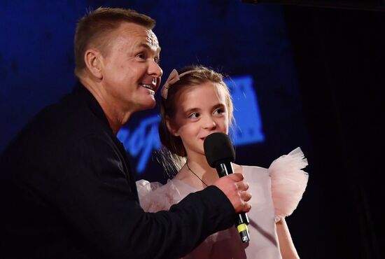 Премьера фильма "В потоке трех стихий"