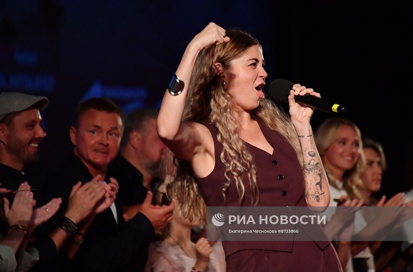 Премьера фильма "В потоке трех стихий"