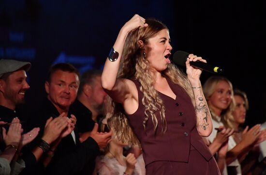 Премьера фильма "В потоке трех стихий"