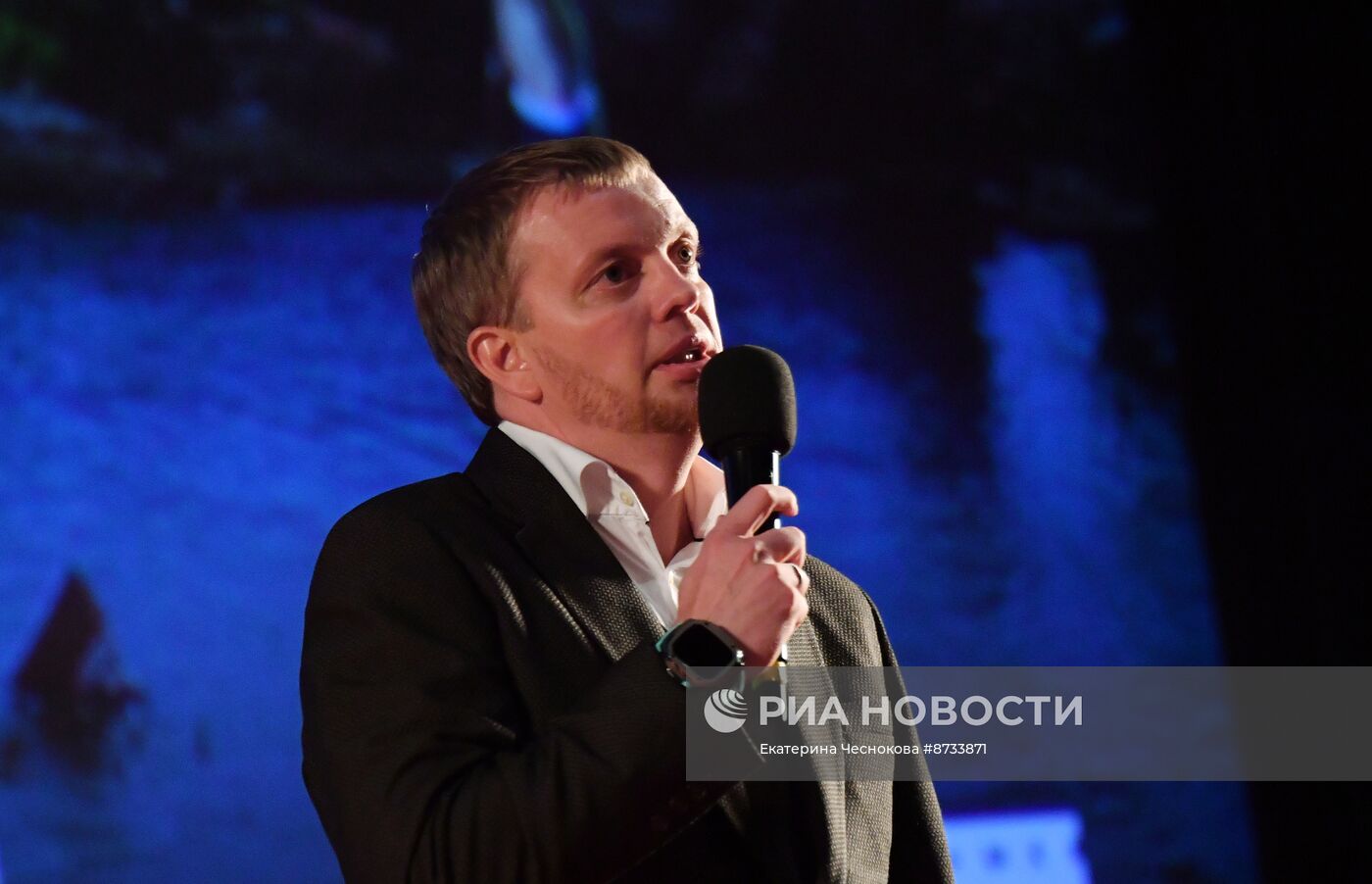 Премьера фильма "В потоке трех стихий"