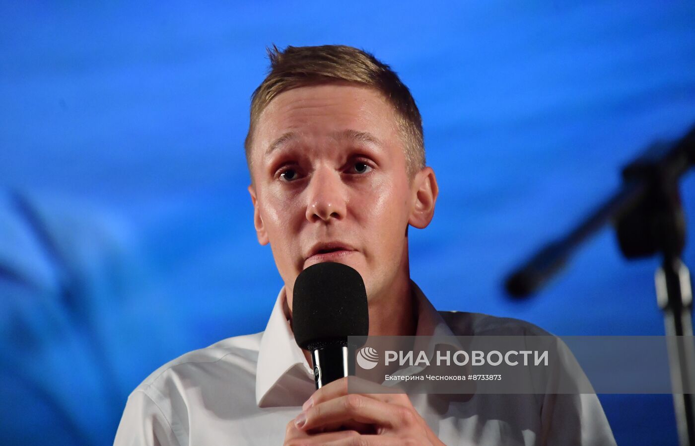 Премьера фильма "В потоке трех стихий"