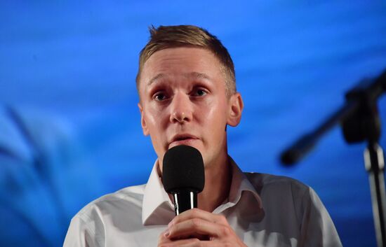 Премьера фильма "В потоке трех стихий"