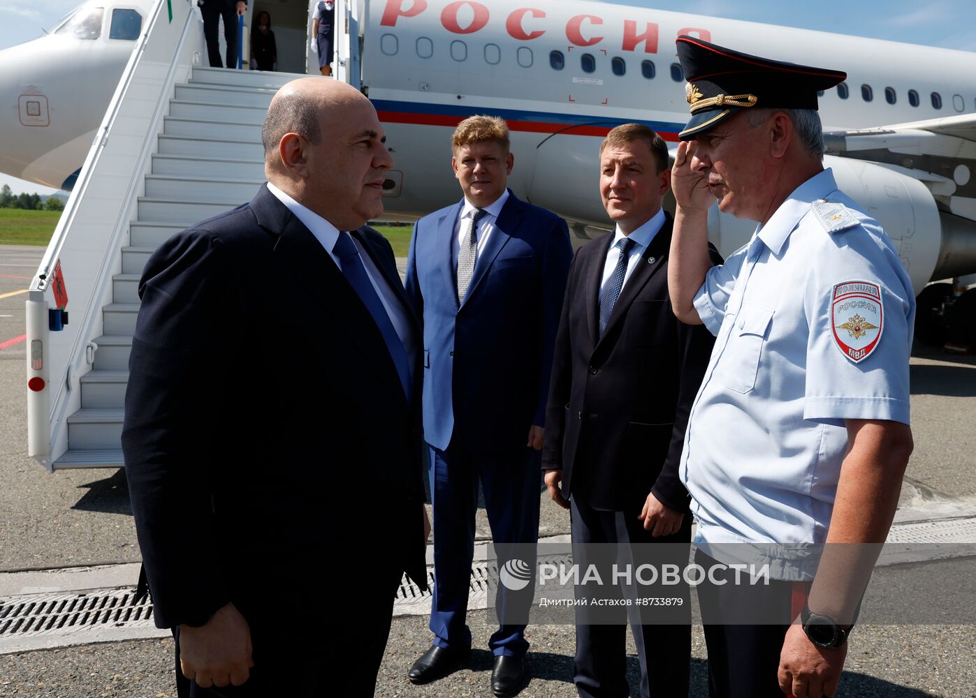 Рабочая поездка премьер-министра Михаила Мишустина в Горно-Алтайск