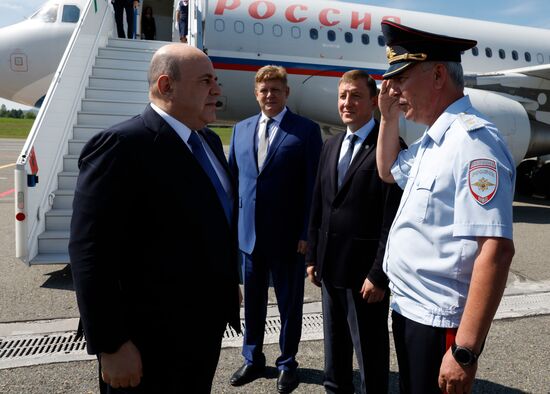 Рабочая поездка премьер-министра Михаила Мишустина в Горно-Алтайск