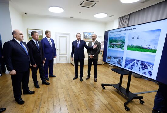 Рабочая поездка премьер-министра Михаила Мишустина в Горно-Алтайск