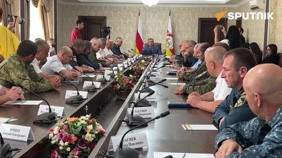 Алан Гаглоев призвал силовые структуры к эффективному взаимодействию