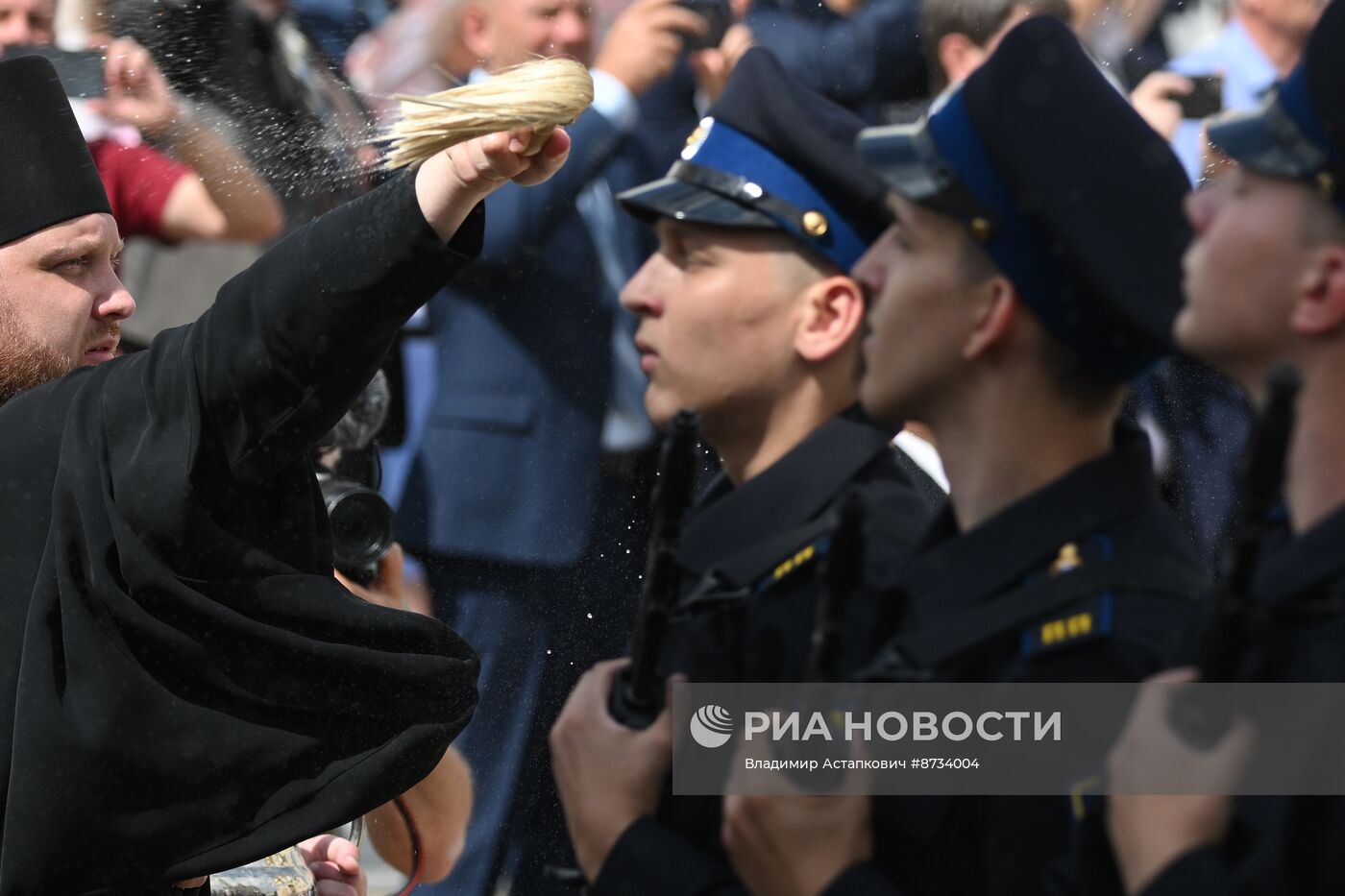 Церемония приведения к присяге новобранцев Президентского полка ФСО России