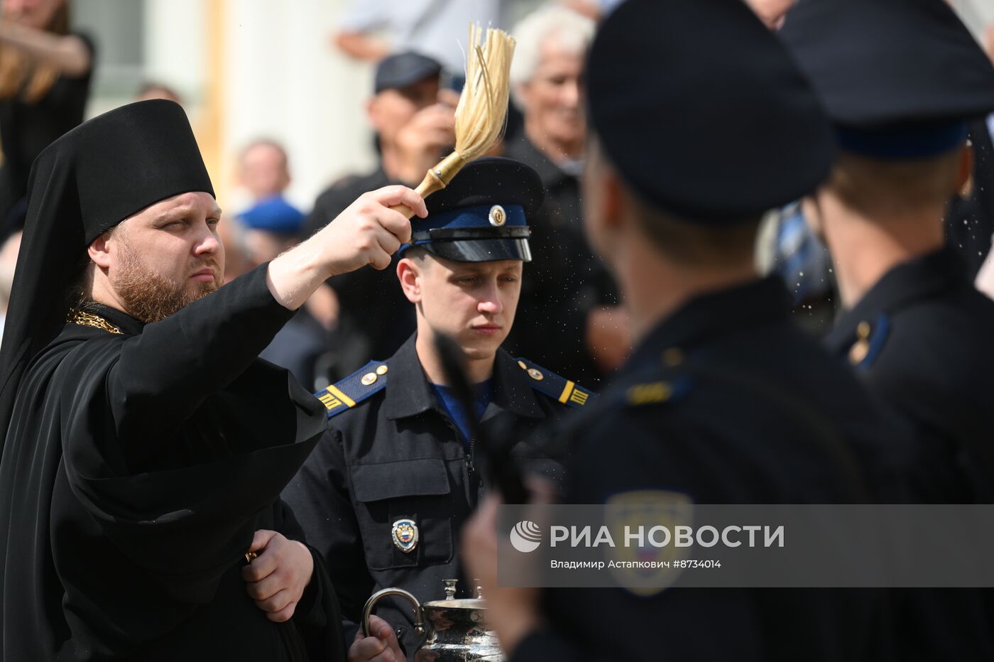Церемония приведения к присяге новобранцев Президентского полка ФСО России