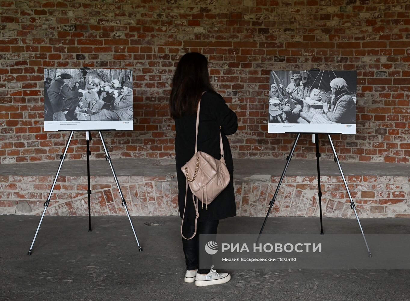 Открытие фотовыставки "Освобождение. Путь к Победе" в Бресте