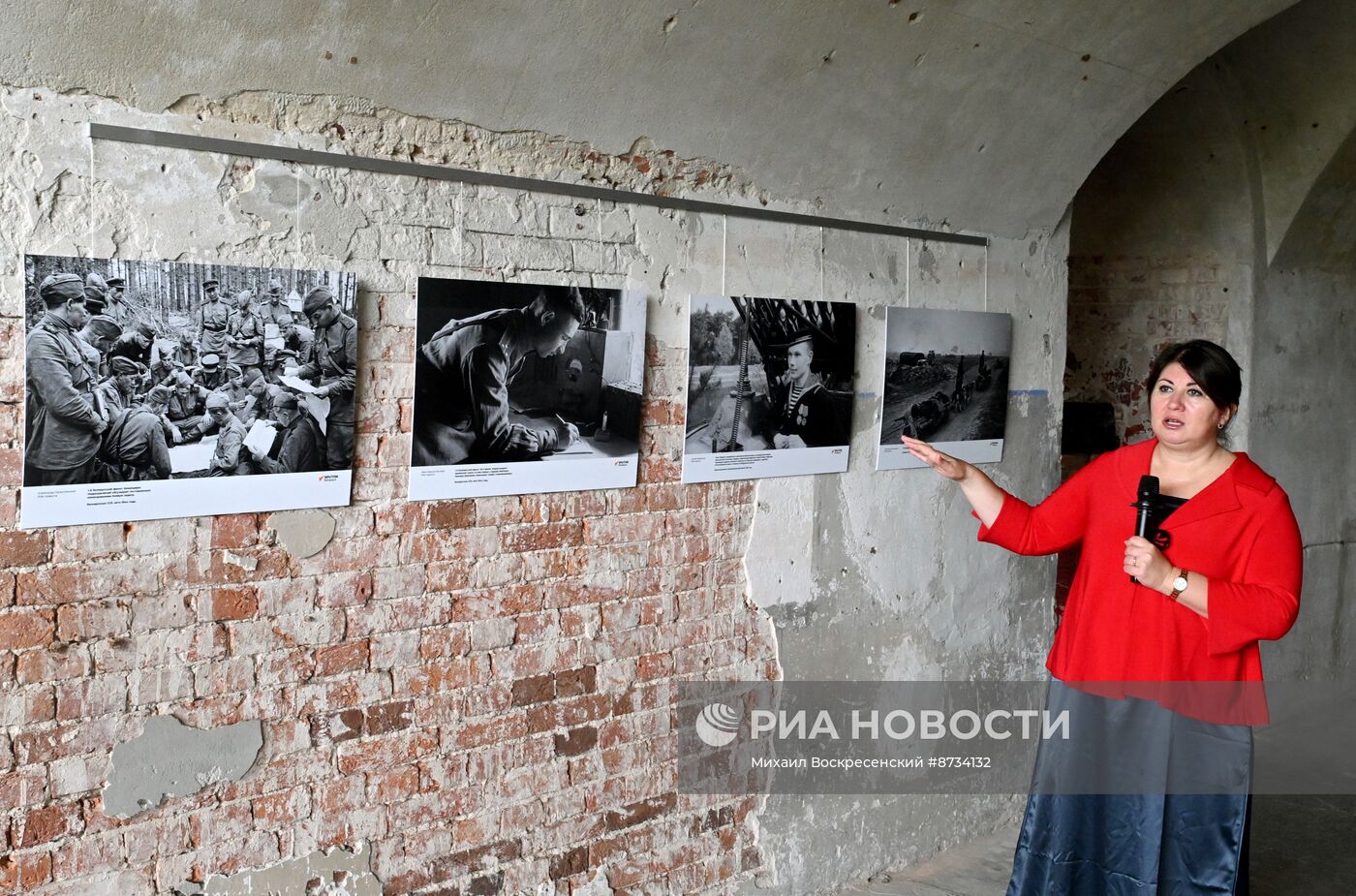 Открытие фотовыставки "Освобождение. Путь к Победе" в Бресте