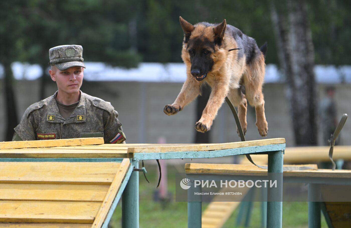 Занятия по боевой подготовке военнослужащих по контракту по специальностям Инженерных войск