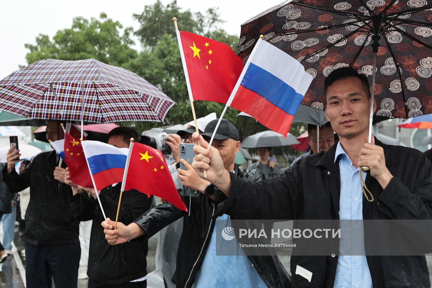 Корабли ВМС Китая прибыли во Владивосток