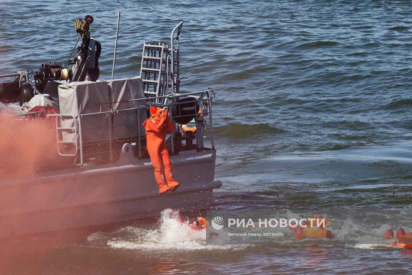 Генеральная репетиция парада ко Дню ВМФ в Балтийске