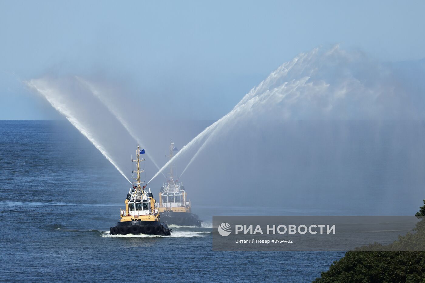 Генеральная репетиция парада ко Дню ВМФ в Балтийске