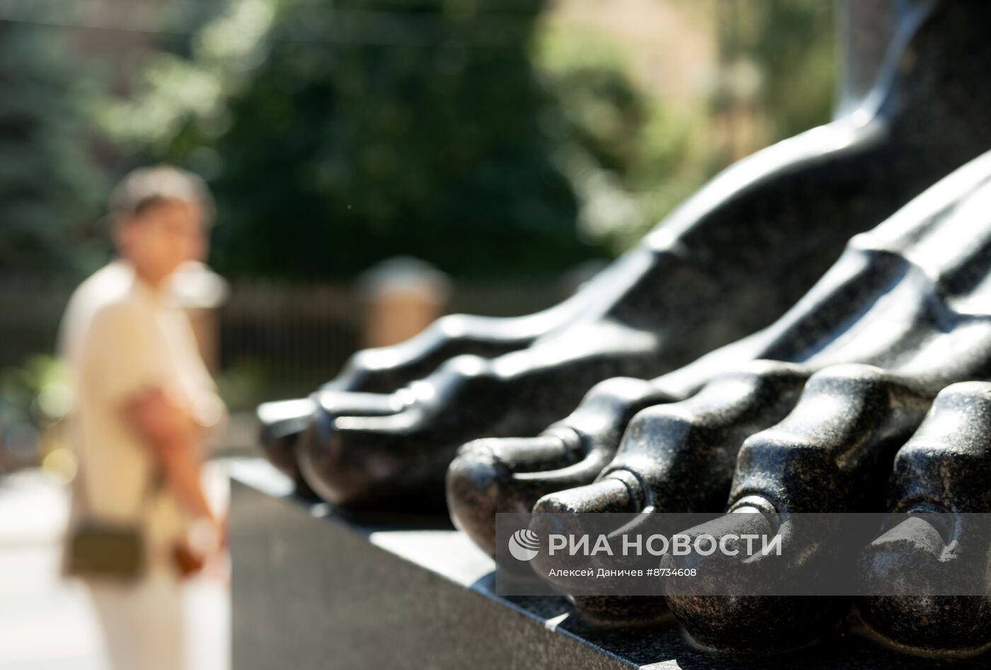 Жаркая погода в Санкт-Петербурге