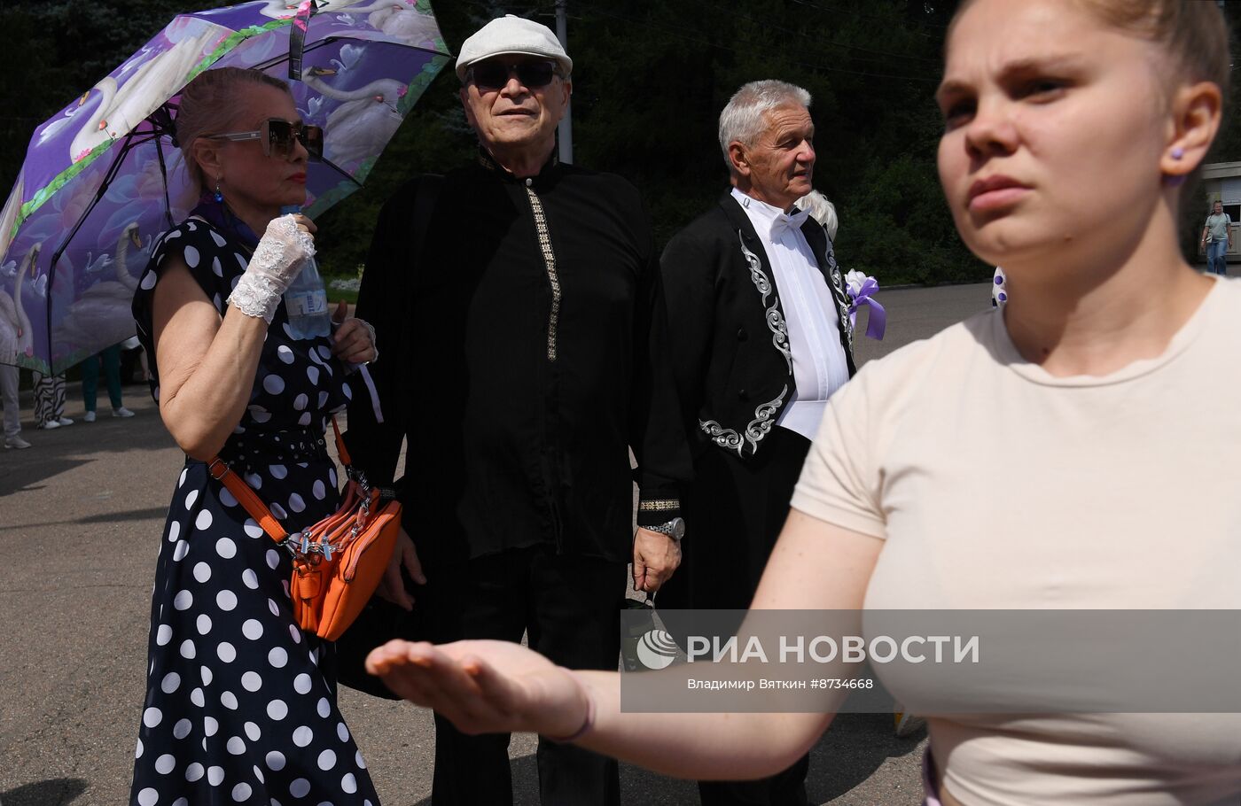 Фестиваль по спортивным бальным танцам для представителей старшего поколения