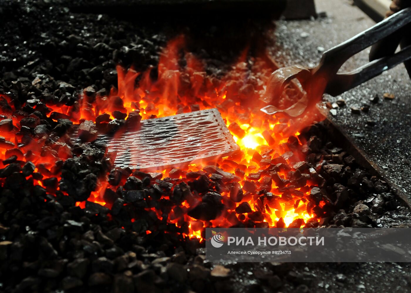 Кузнечная мастерская в Тамбовской области