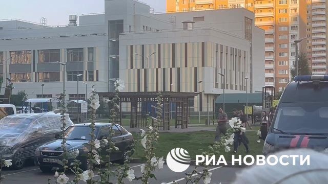 Обвиняемый в подрыве авто на севере Москвы на месте преступления