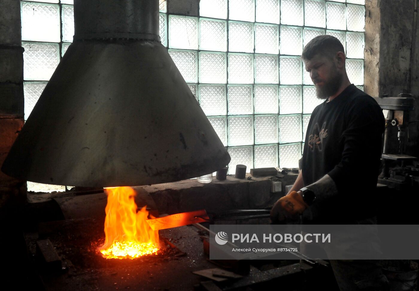 Кузнечная мастерская в Тамбовской области