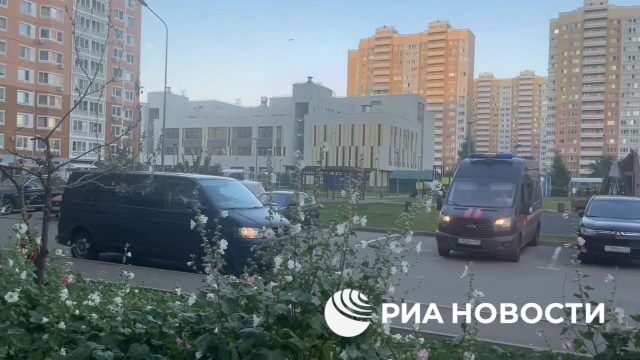 Следственные мероприятия с обвиняемым в подрыве машины на севере Москвы завершились