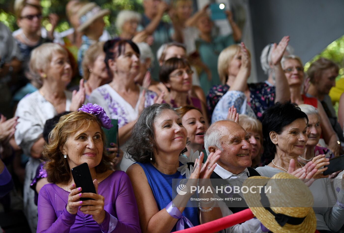 Фестиваль по спортивным бальным танцам для представителей старшего поколения