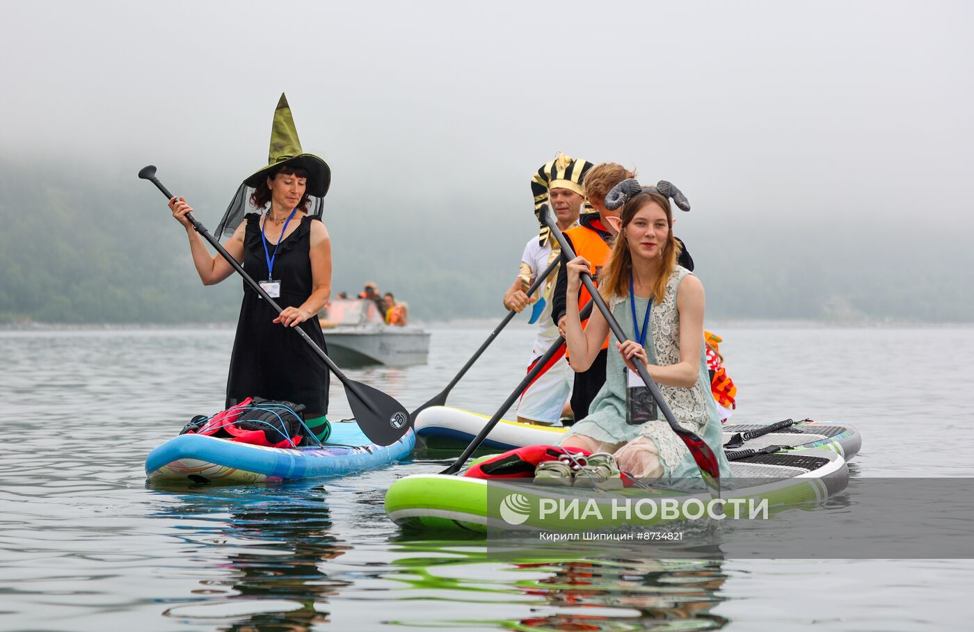 Карнавал сапсёрфинга Baikal SUP в Иркутской области