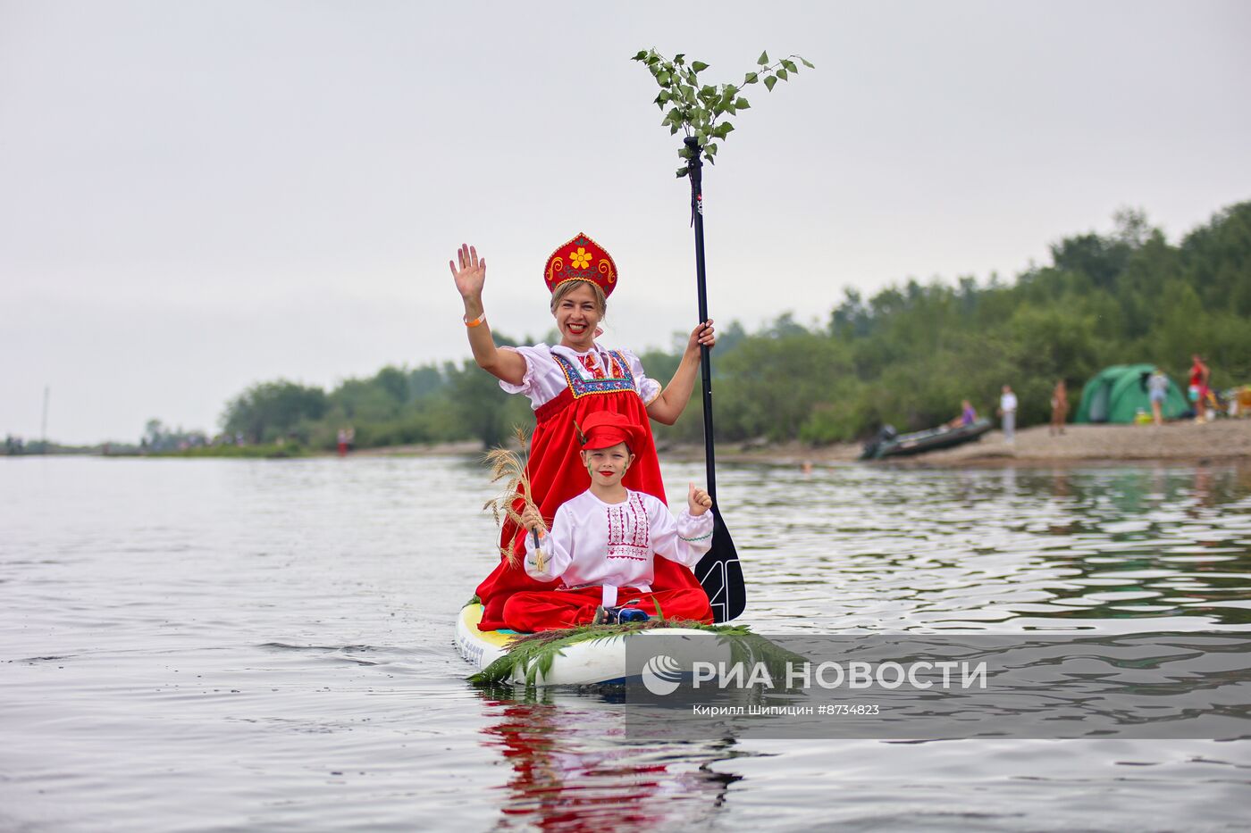 Карнавал сапсёрфинга Baikal SUP в Иркутской области