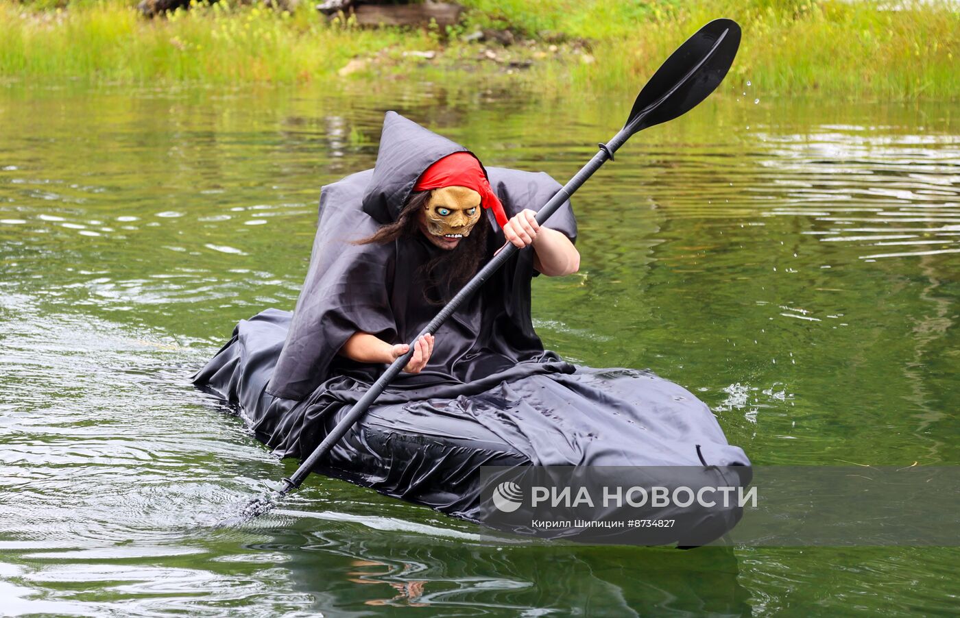 Карнавал сапсёрфинга Baikal SUP в Иркутской области