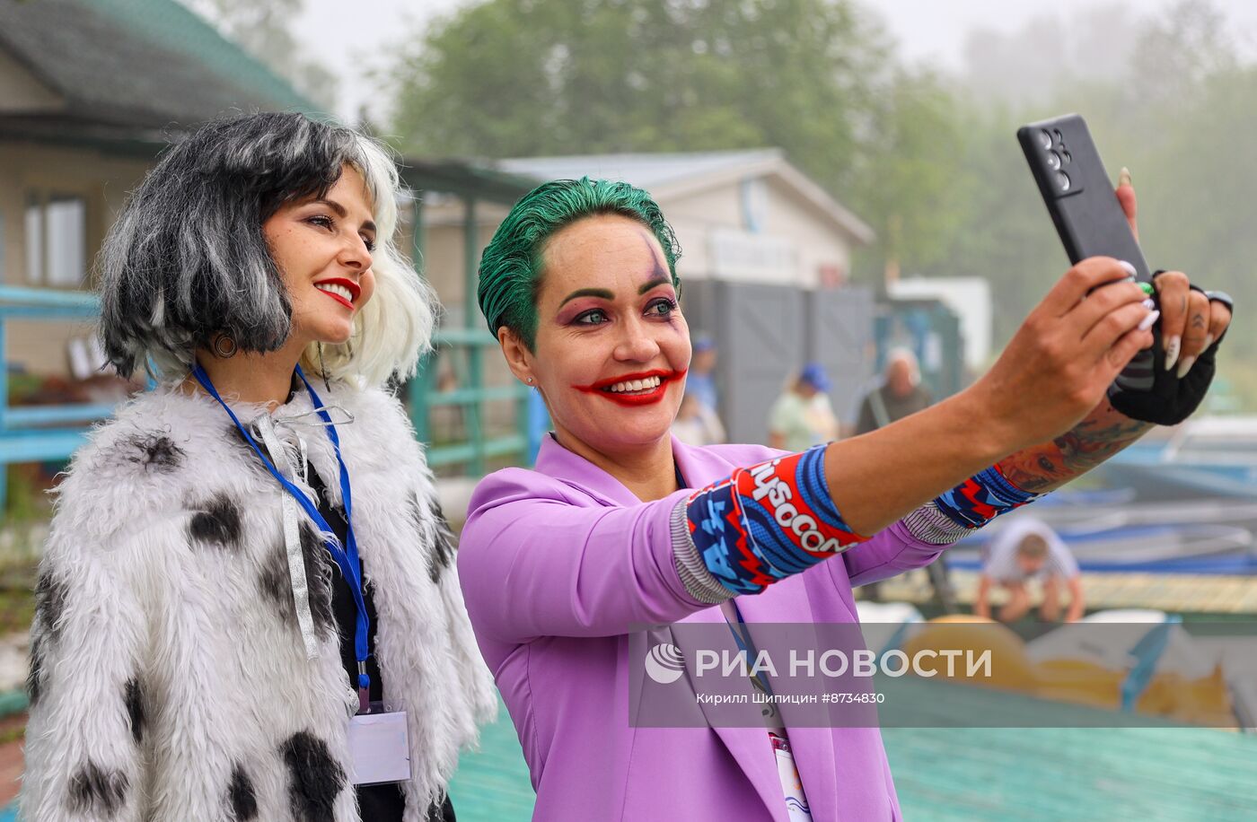 Карнавал сапсёрфинга Baikal SUP в Иркутской области