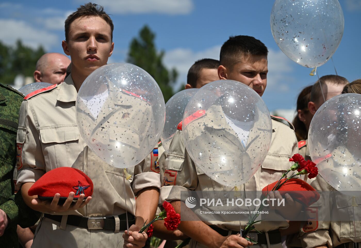 Акции памяти погибших детей Донбасса