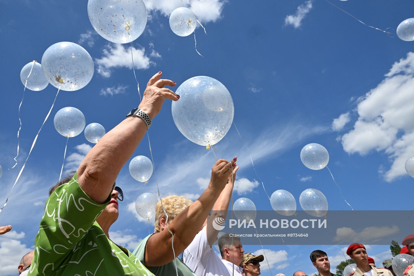 Акции памяти погибших детей Донбасса