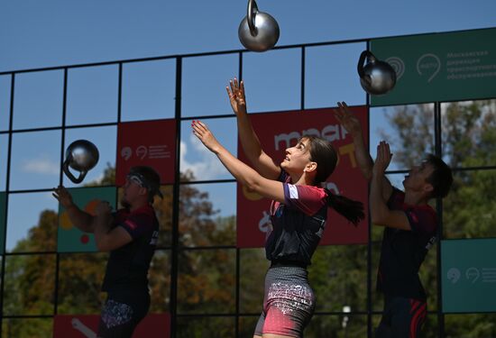 Фестиваль "ТранСпортфест"