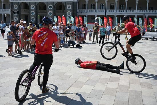 Фестиваль "ТранСпортфест"