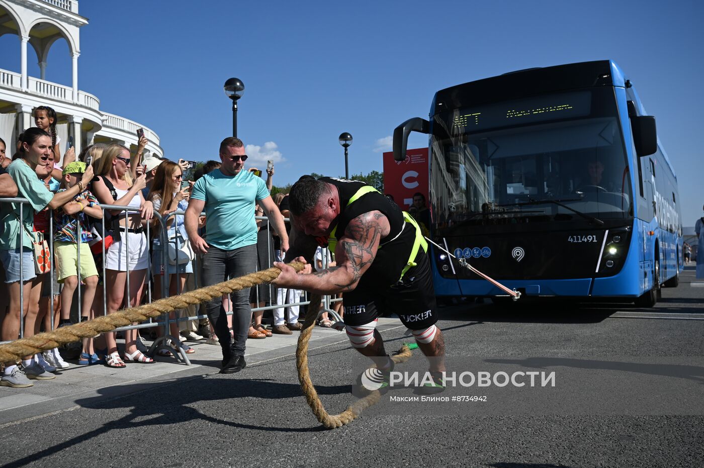 Фестиваль "ТранСпортфест"