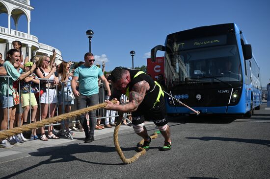 Фестиваль "ТранСпортфест"