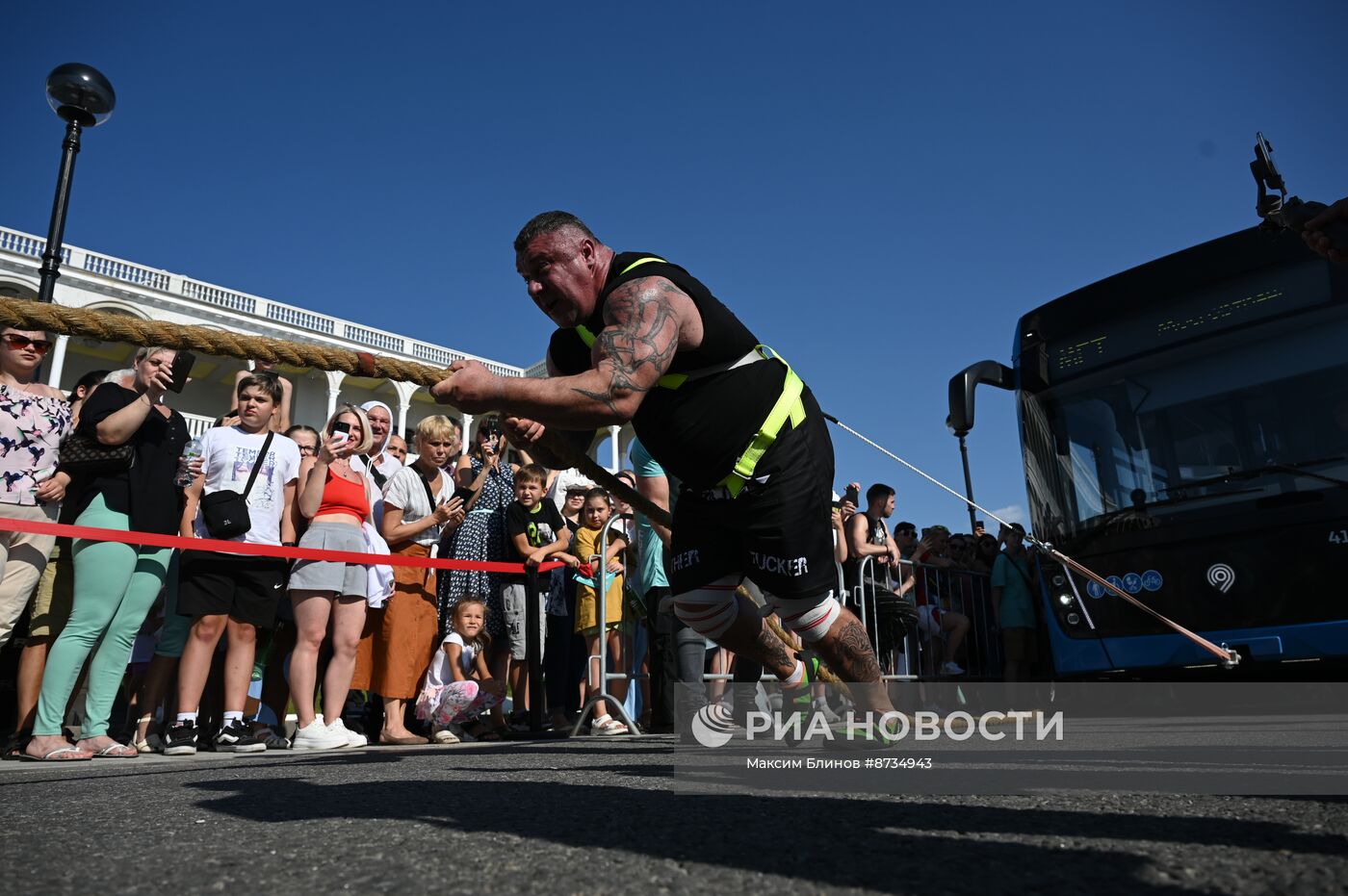 Фестиваль "ТранСпортфест"