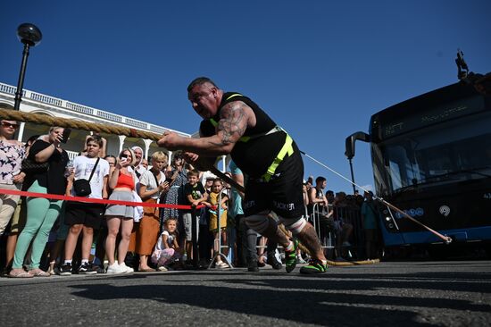 Фестиваль "ТранСпортфест"