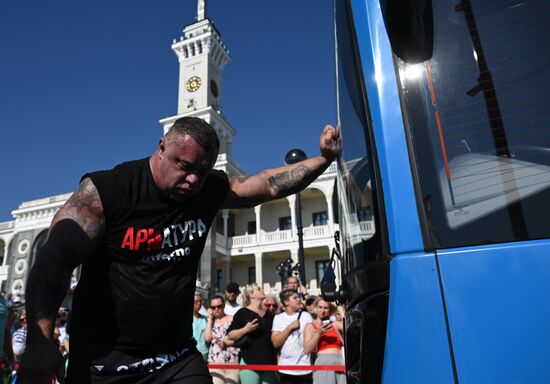 Фестиваль "ТранСпортфест"