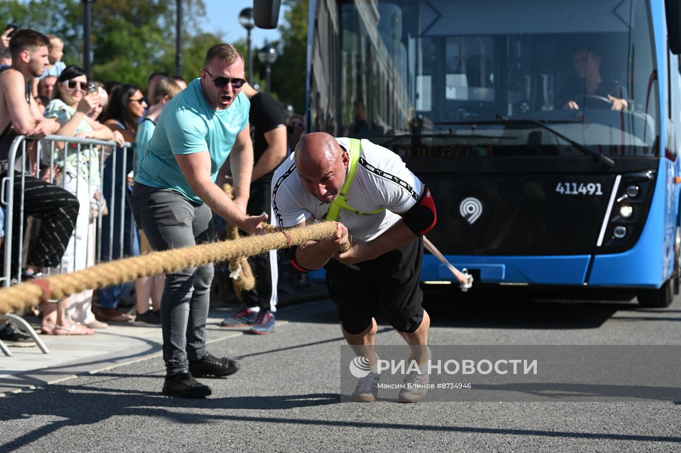 Фестиваль "ТранСпортфест"